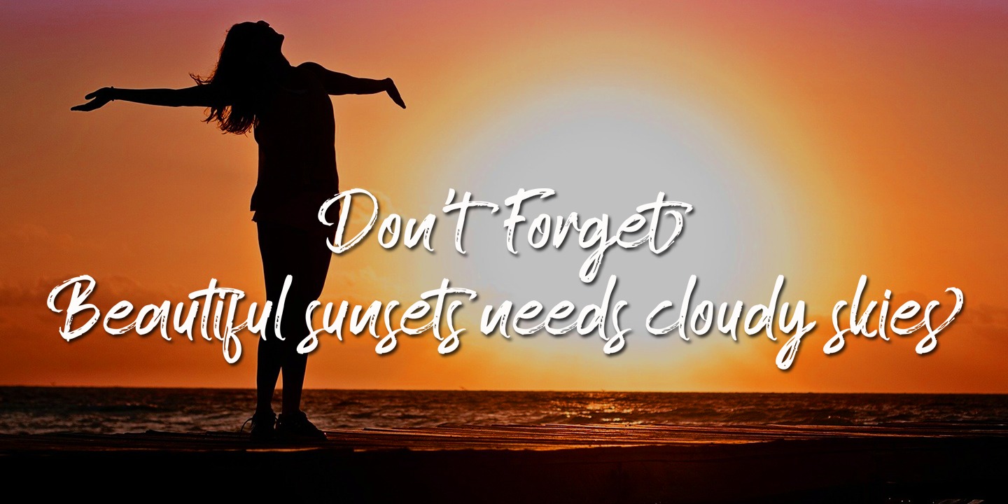 Example font Kailash #4